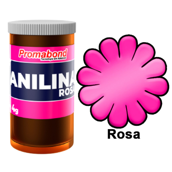 Anilina A Álcool Pó Corante Madeira Arte Cor Rosa 4g