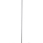 Animo Shop Luminária Chão Coluna Rgb Preta