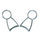 Anjo Da Rede - Encurtador Zincado De Rede De Dormir - Par