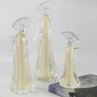 Anjo De Murano Cristais São Marcos - Tamanho Médio - Pérola