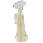 Anjo De Murano Pequeno - Cristais São Marcos - Cor Pérola