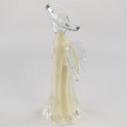 Anjo De Murano Pequeno - Cristais São Marcos - Cor Pérola