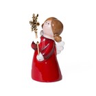 ANJO DECORATIVO DE DOLAMITA 10CM