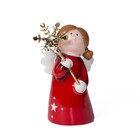 ANJO DECORATIVO DE DOLAMITA 10CM