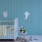 Anjo Luminoso Querubim Decorativo Rosa Branco