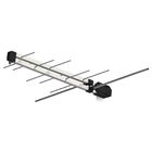 Antena Black Proeletronic Prohd-3600db Vhf/ Uhf/ Tv Digital