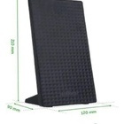 Antena De Tv Interna Digital Intelbras Al 2021 4 Em 1 Vhf, Uh