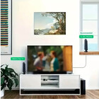 Antena Digital 25dbi Para Tv 4k Full Hd Led Qled