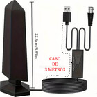 Antena Digital 25dbi Para Tv 4k Full Hd Led Qled