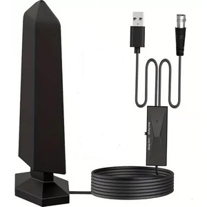 Foto de Antena Digital 25dbi Para Tv 4k Full Hd Led Qled