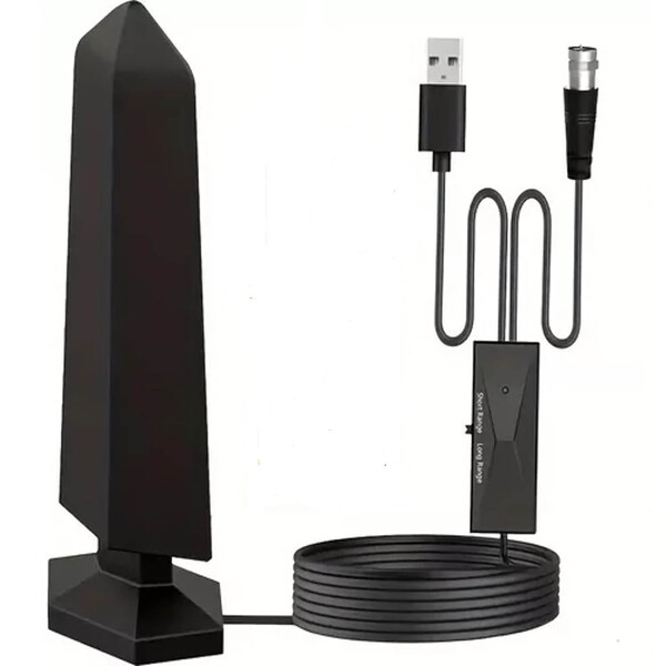 Antena Digital 25dbi Para Tv 4k Full Hd Led Qled