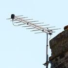 Antena Digital Coletiva Potente Com Amplificador Incluso