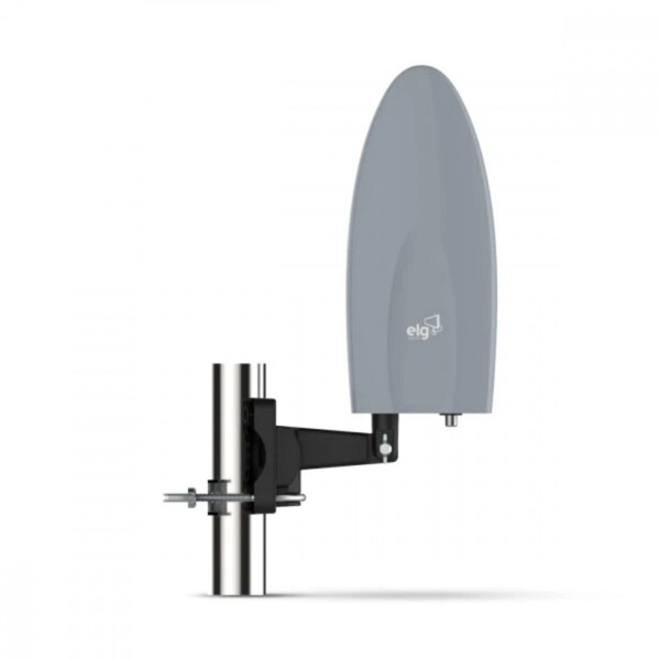 Antena Digital Elg Externa Com Cabo De 10 Metros Hdtvex500plus