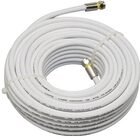 Antena Digital Externa Amplificada Ouro 4em1 Com Cabo Coaxial