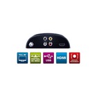 Antena Digital Externa Capte K7 Turbo + Cabo 15m + Conversor