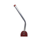 Antena Digital Externa Capte Prata Full Hd Com Mastro Articul