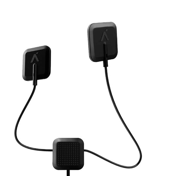 Antena Digital Interna Aquário Invisível Tipo Y Preta Dtv-300