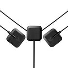 Antena Digital Interna Aquário Invisível Tipo Y Preta Dtv-300