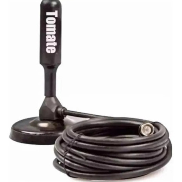 Antena Digital Interna E Externa Hdtv Cabo com 5 metros Anten