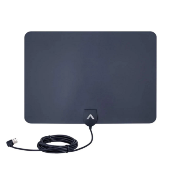 Antena Digital Interna Slim Ultrafina Hdtv 4k Aquário Dtv-250