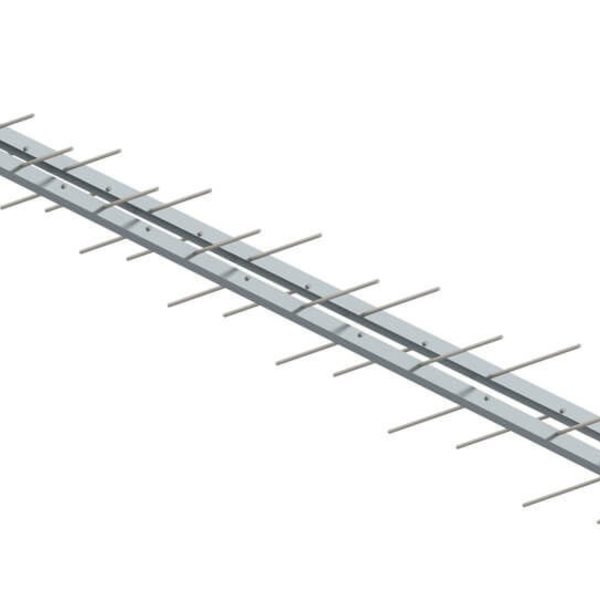 Antena Digital Para Tv Externa Alumínio Abs Hdtv 3d Full Hd S