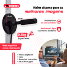 Antena Digital Tv 4k Full Hd Amplificada Interna Externa