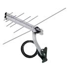 Antena Externa Aquário Lvu-6 4 Em 1 Vhf/uhf/fm 6 Elementos