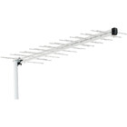Antena Externa Log Periodica Lu-40 Uhf 40 Elementos Aquario