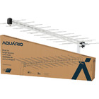 Antena Externa Log Periodica Lu-40 Uhf 40 Elementos Aquario