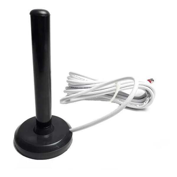 Antena Hd Comum Pequena Para Tv Interna E Externa Barata