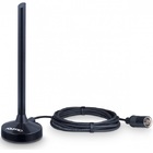Antena Interna/ Externa Aquario Dtv-100p Vhf/ Uhf/ Fm/ Hdtv/