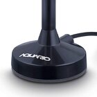 Antena Interna/ Externa Aquario Dtv-100p Vhf/ Uhf/ Fm/ Hdtv/