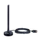 Antena Interna/ Externa Aquario Dtv-100p Vhf/ Uhf/ Fm/ Hdtv/