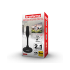 Antena Interna Digital UHF/HDTV  SHD-1000 Brasforma