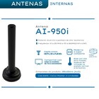 Antena Interna Hd Tv Ai - 950i Portátil