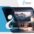 Antena Interna Indusat Ai-960i Digital/vhf/uhf/fm/hdtv 1,5m