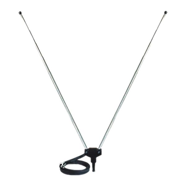 Antena Interna Para Tv Aquario Tv-100 Vhf E Uhf 5 Estagio Sem Base | Leroy  Merlin