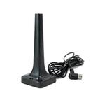 Antena Interna Tv Digital Amplificada Full Hd 4k 2,5m Cabo