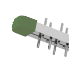 Antena Linear Para Sinal Terrestre Tel. Celular Full Band 15d