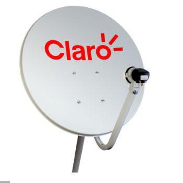 Antena Mini Parabolica 60cm Claro Tv  - Claro Tv 60cm