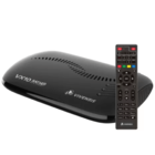 Antena Parabólica 60cm Com Receptor Vivensis Vx10 Sathd