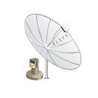 Antena Parabólica Banda Com Multiponto Etk126 1.70 M Elsys
