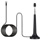 Antena Receptora De Televisão Digital Hdtv 4k 1080p Cabo 5 Me