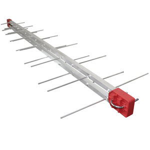 Foto de Antena Tv Digital 4k Externa Full Hdtv Uhf Log 28 Elementos C