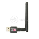 Antena Usb 2.0 Receptor De Wifi Wireless Internet Sem Fio 120