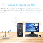 Antena Usb 2.0 Receptor De Wifi Wireless Internet Sem Fio 120