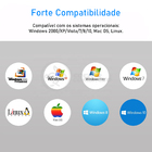 Antena Usb 2.0 Receptor De Wifi Wireless Internet Sem Fio 120