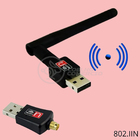 Antena Usb 2.0 Receptor De Wifi Wireless Internet Sem Fio 120