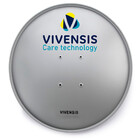 Antena Vivensis  Digital 75cm Monoponto Banda KU