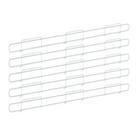 Anteparo Frontal Amapa 078 Branco Para Bandeja Ponta Kit 5 -